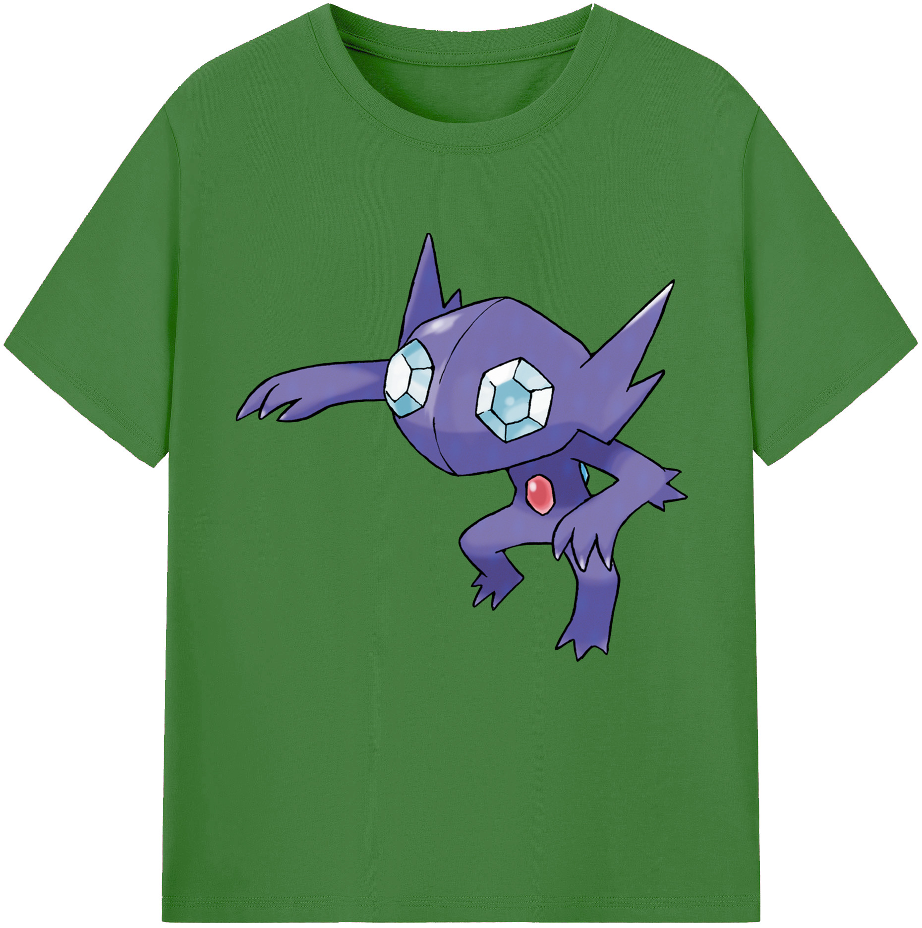（画像用） ポケットモンスター Pokémon レディースカジュアルプリントTシャツ（綿100％）